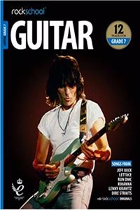 ROCKSCHOOL GUITAR GRADE 7 2018 BOOKAUDIO