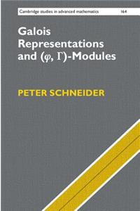 Galois Representations and (Phi, Gamma)-Modules