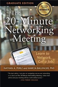 The 20-Minute Networking Meeting - Graduate Edition