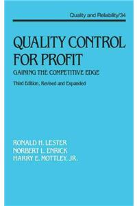 Quality Control for Profit