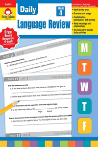 Daily Language Review Grade 4