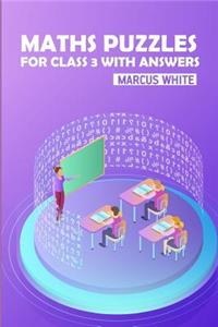 Maths Puzzles For Class 3 With Answers