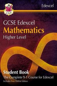 New Grade 9-1 GCSE Maths Edexcel Student Book - Higher (with Online Edition)