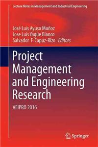 Project Management and Engineering Research