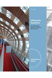 Differential Equations, International Edition (with DE Tools Printed Access Card)