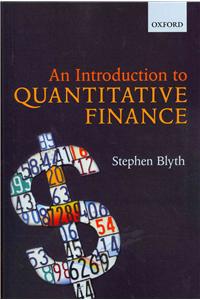 An Introduction to Quantitative Finance