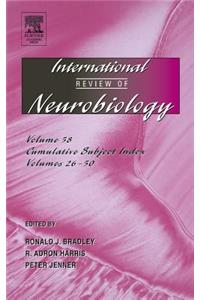 International Review of Neurobiology