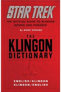 The Klingon Dictionary