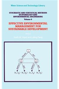 Stochastic and Statistical Methods in Hydrology and Environmental Engineering