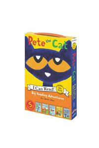 Pete the Cat: Big Reading Adventures