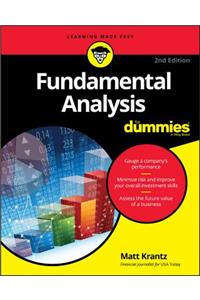 Fundamental Analysis for Dummies