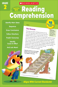 Scholastic Success with Reading Comprehension Grade 2