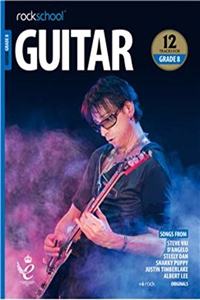 ROCKSCHOOL GUITAR GRADE 8 2018 BOOKAUDIO