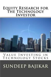 Equity Research for the Technology Investor