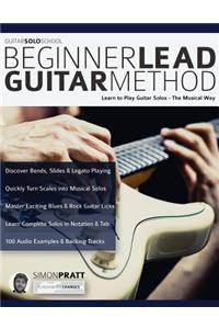 The Beginner Lead Guitar Method