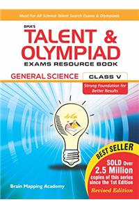 BMA's Talent & Olympiad Exams Resource Book for Class - 5 (EVS)