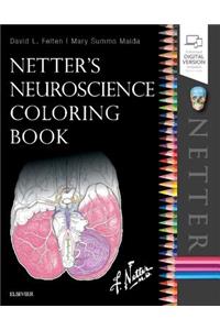 Netter's Neuroscience Coloring Book