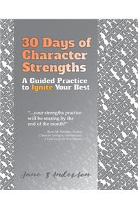 30 Days of Character Strengths