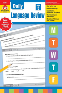 Daily Language Review Grade 5