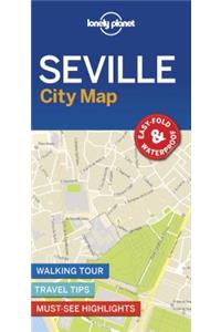 Lonely Planet Seville City Map 1