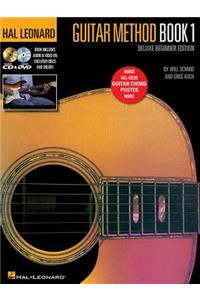 Hal Leonard Guitar Method - Book 1, Deluxe Beginner Edition