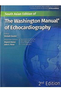 The Washington Manual of Echocardiography