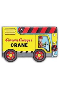 Curious George's Crane (Mini Movers Shaped Board Books)