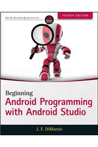 Beginning Android Programming with Android Studio