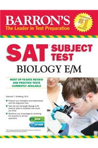 Barron's SAT Subject Test Biology E/M