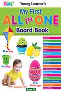 MY FIRST ALL IN ONE BOARD BOOK