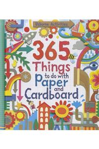 365 Things to do with Paper and Cardboard