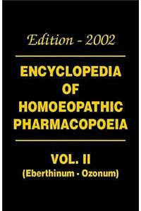 Encyclopaedia of Homoeopathic Pharmacopoeia