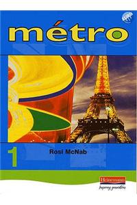 Metro 1 Pupil Book Euro Edition