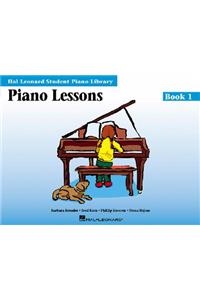 Piano Lessons - Book 1