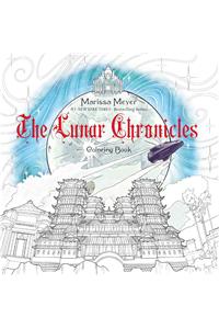 The Lunar Chronicles Coloring Book