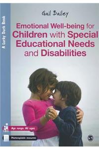 Emotional Well-Being for Children with Special Educational Needs and Disabilities