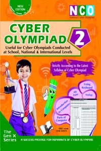 National Cyber Olympiad Class 2 (With CD)