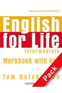 English for Life: Intermediate: Student's Book with MultiROM Pack