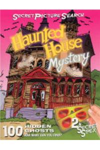 Haunted House Mystery: Secret Picture Search