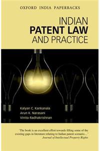 Indian Patent Law and Practice