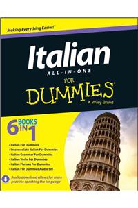 Italian All-In-One for Dummies