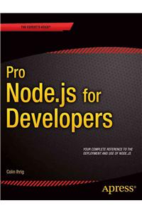 Pro Node.Js for Developers