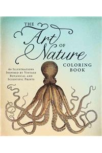 The Art of Nature Coloring Book