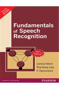 Fundamentals of Speech Recognition