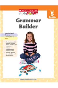 Scholastic Study Smart Grammar Builder Grade 5