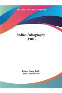 Indian Paleography (1904)