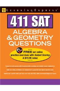 411 SAT Algebra and Geometry Questions