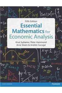 Essential Mathematics for Economic Analysis