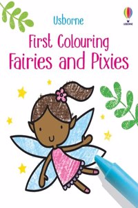 First Colouring Fairies and Pixies (Little First Colouring)