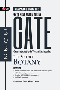 GATE 2022 : Life Science Botany - Guide by GKP.